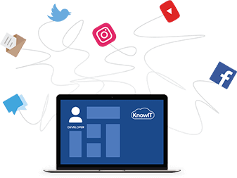 KnowIT track application